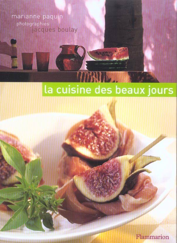 La cuisine des beaux jours