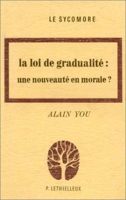 La loi de gradualite: une