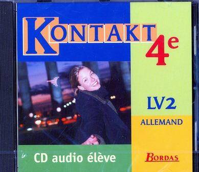 Kontakt 4ème - CD audio éléve - éd. 2002