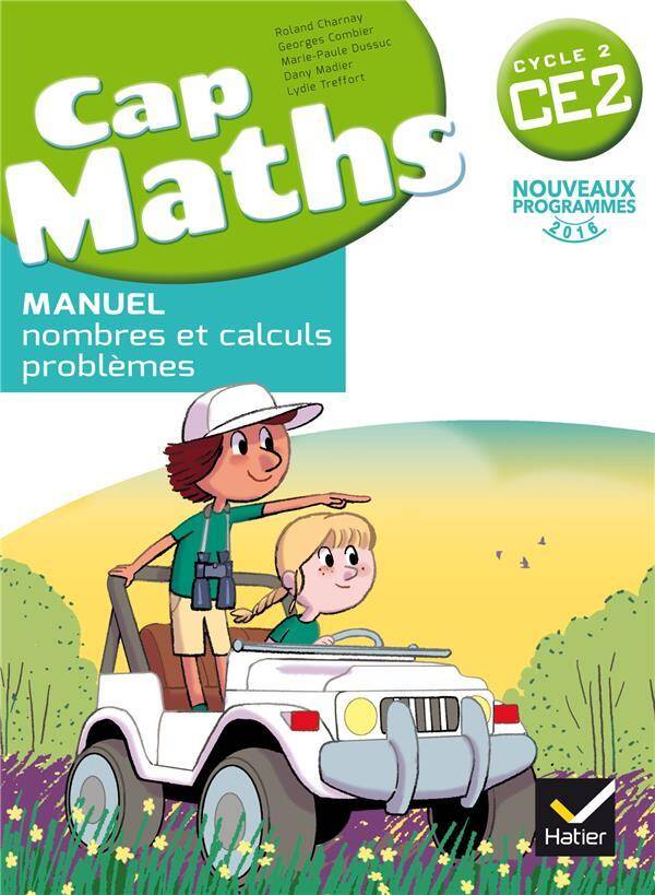 Cap maths ce2 ed. 2017 nombres et