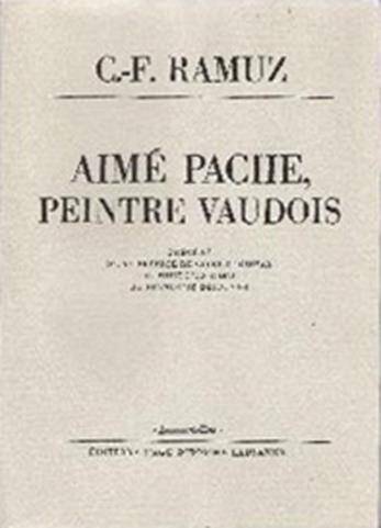 Aimé Pache, peintre vaudois