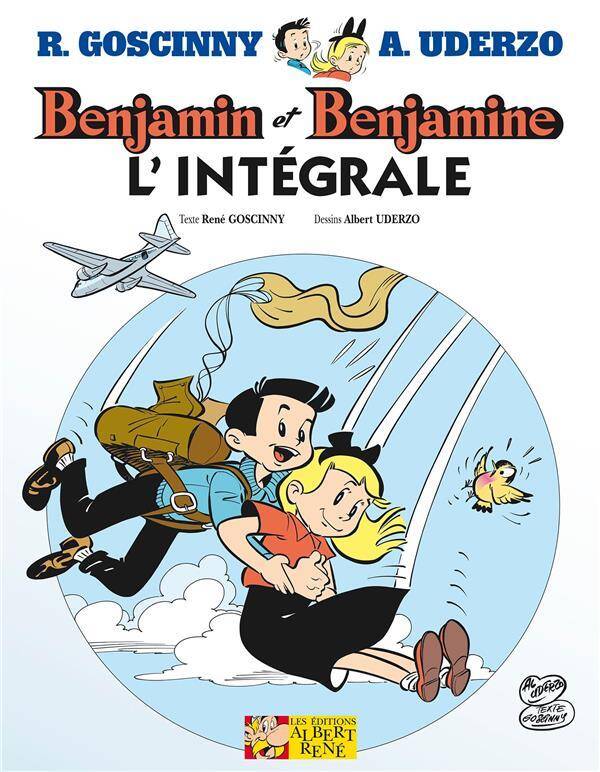 Benjamin et Benjamine: l'intégrale