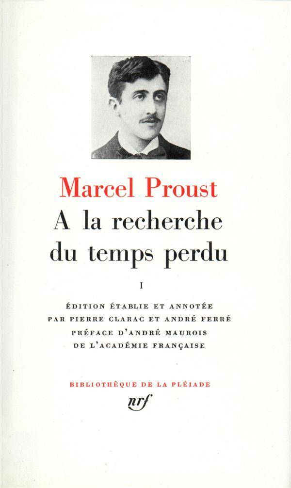 Recherche du temps tome 1 (ancienne édition)