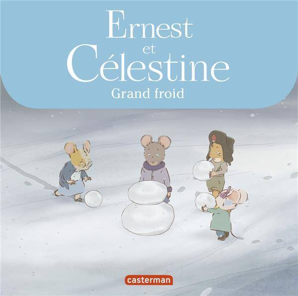 Ernest et Célestine: grand froid