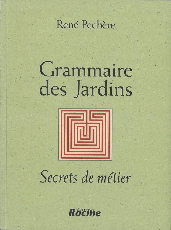 Grammaire des jardins