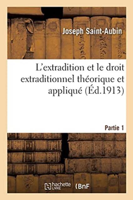 L extradition et le droit