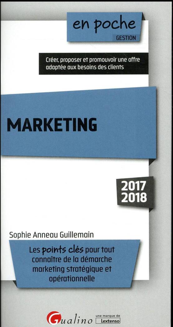 Marketing (Edition 2017/2018)