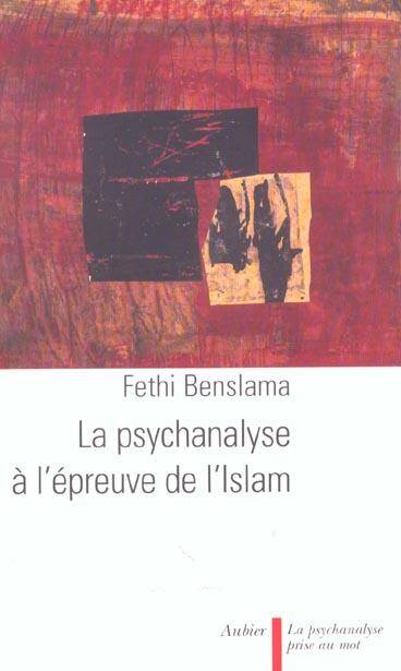 La psychanalyse à l'épreuve de l'Islam