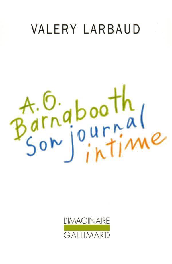 A. O. Barnabooth: son journal intime