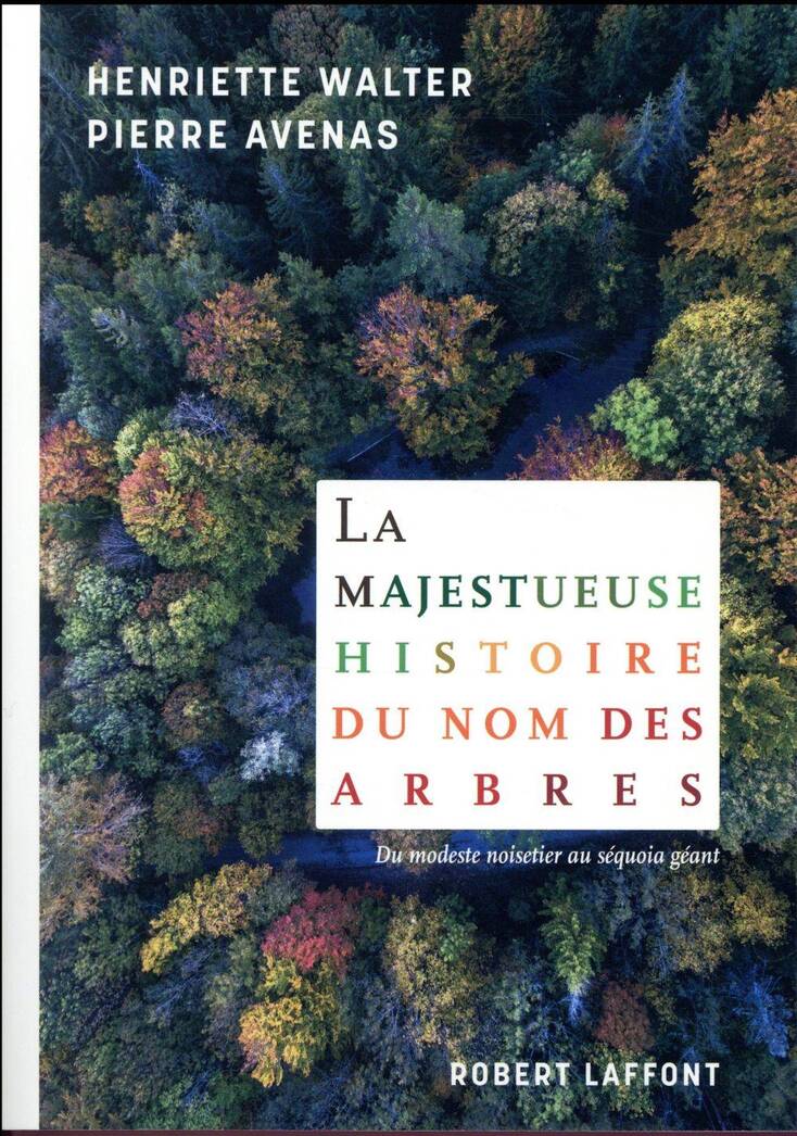 La majestueuse histoire du nom des arbres