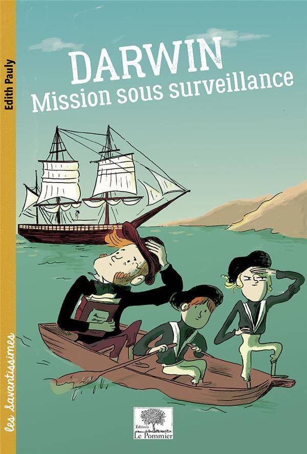 Darwin : Mission Sous Surveillance