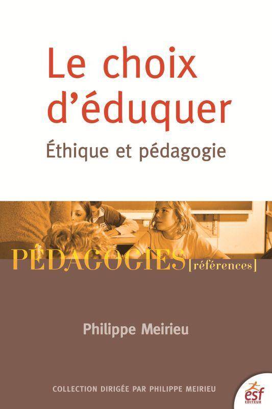 Le choix d'éduquer