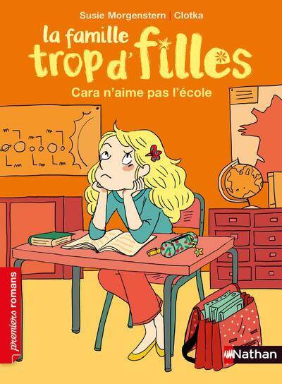 La famille trop d'filles : Cara n'aime pas l'école