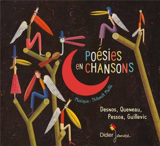 Poesies en chansons cd