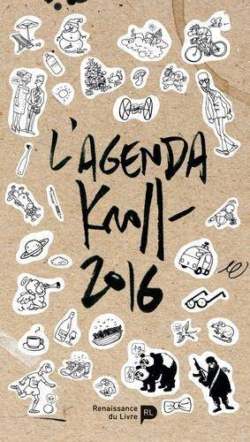 Agenda Kroll 2016 Petit Format