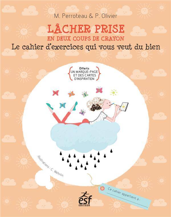 Lâcher prise : en deux coups de crayon