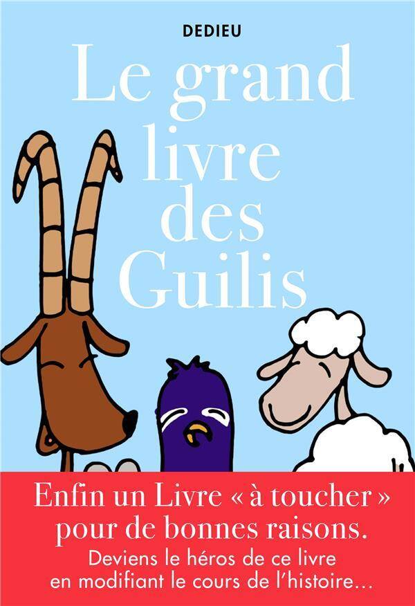 Grand Livre des Guilis -Le-