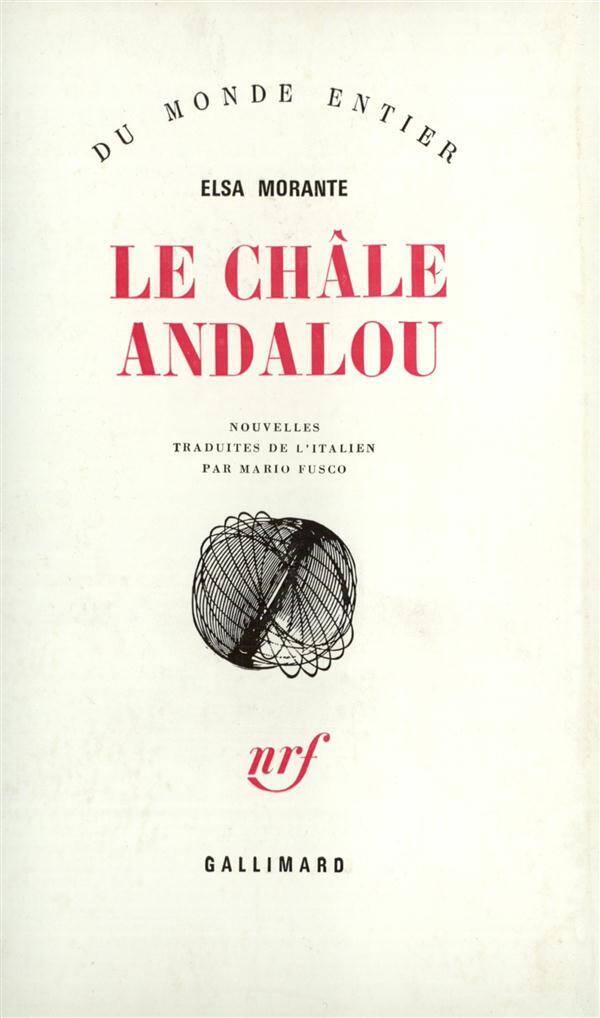 Le châle andalou