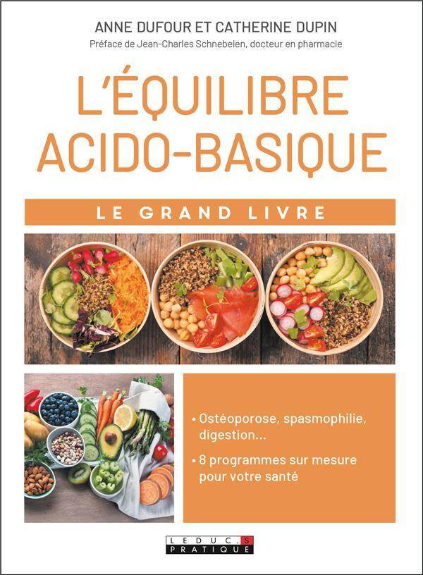 Le grand livre de l'équilibre acido-basique