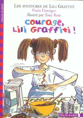 Les aventures de Lili Graffiti -ancienne édition-