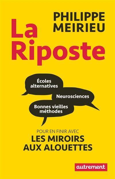 La riposte : pour en finir avec le miroir aux alouettes