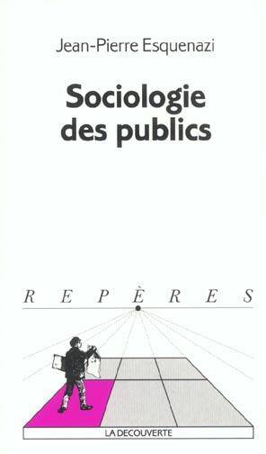 Sociologie des publics