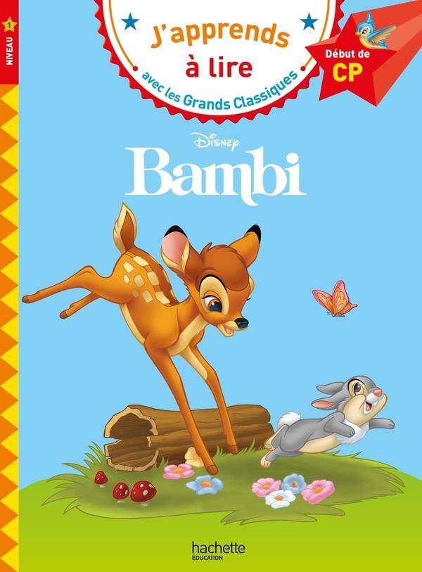 Bambi : niveau 1, début de CP