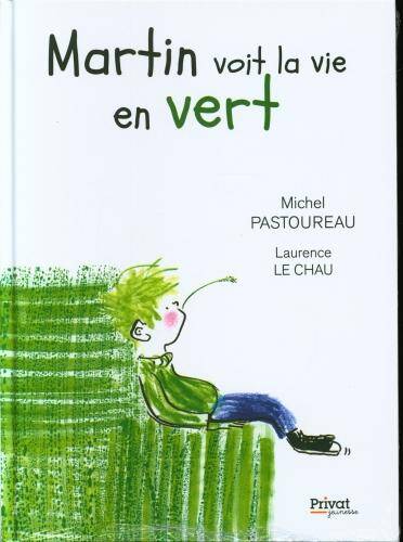 Martin voit la vie en vert