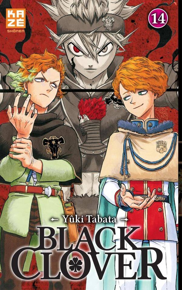 Black Clover. Tome 14