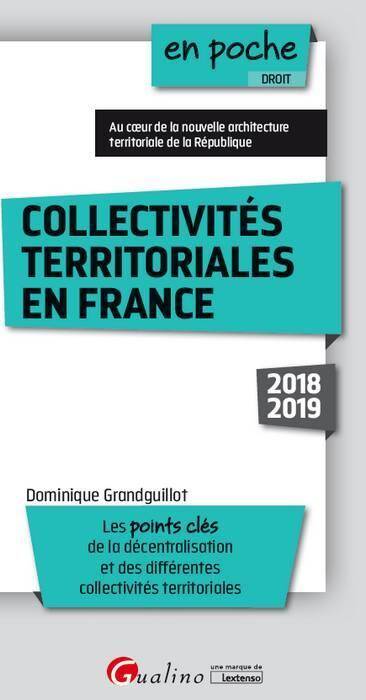Collectivites Territoriales en France (Edition 2018/2019)