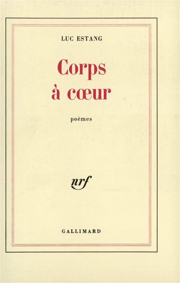 Corps à coeur