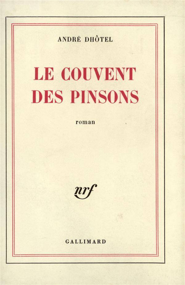 Le Couvent des Pinsons