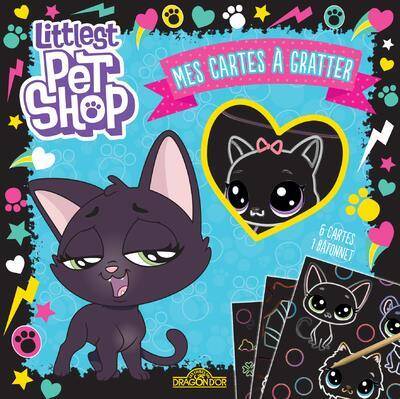 Littlest pet shop - mes cartes a