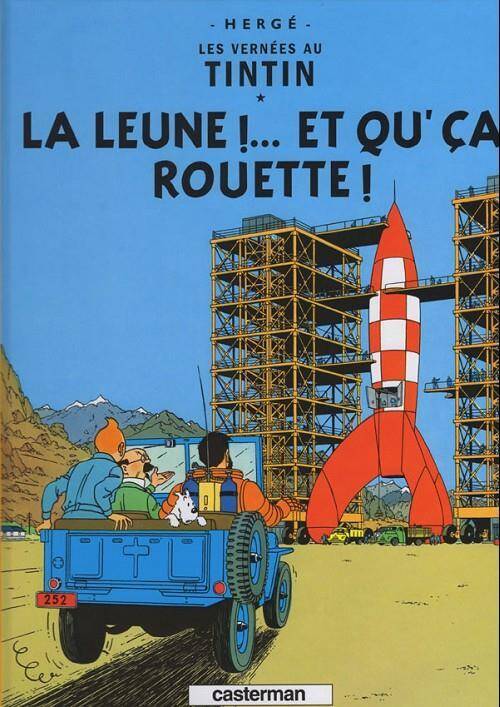 Les Aventures de Tintin; Coffret Vol.16; l Tintin et la Leune: La