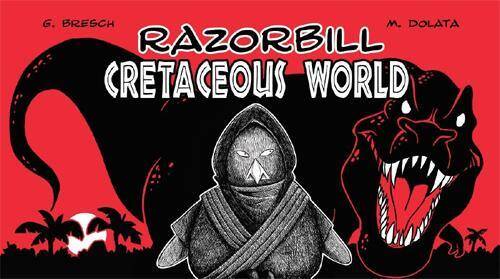 RAZORBILL T.3 ; CRETACEOUS WORLD