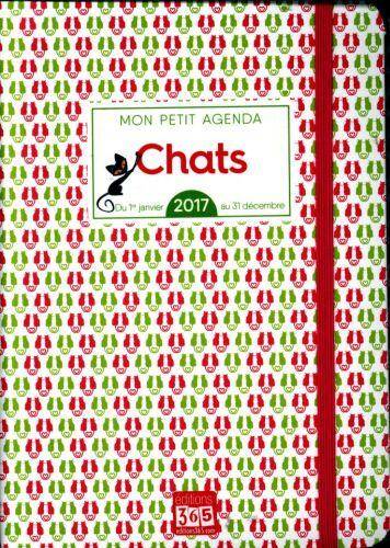 MON PETIT AGENDA CHATS 2017