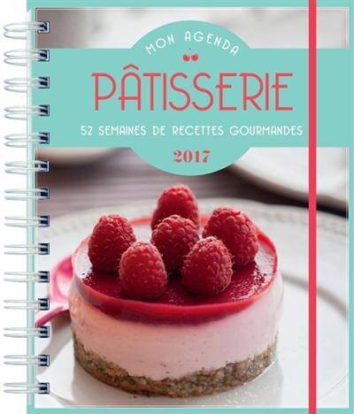 MON AGENDA PÂTISSERIE 2017