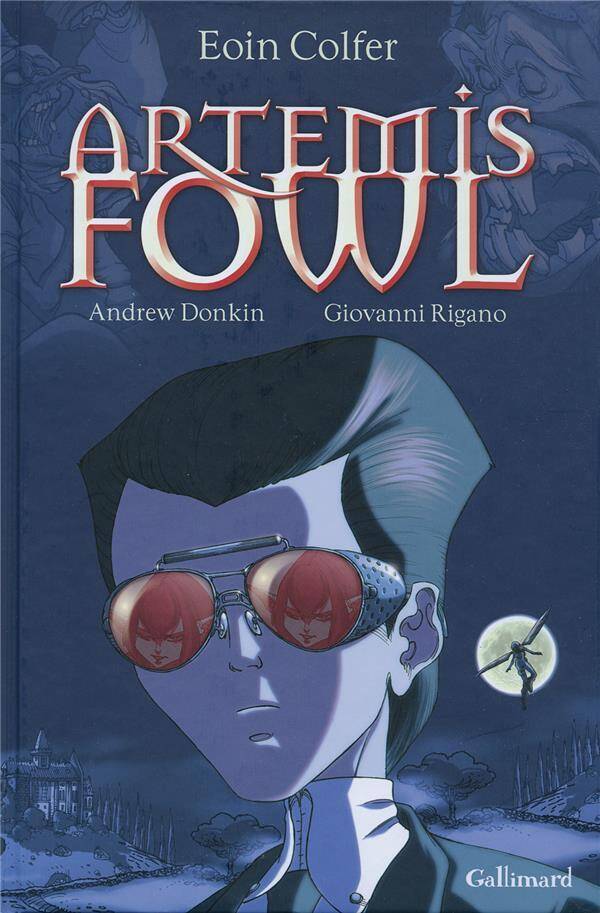 Artemis Fowl : la bande dessinée. Tome 1