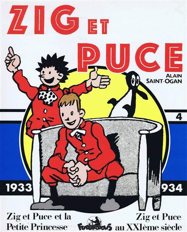 ZIG ET PUCE T.4 ; 1933-1934