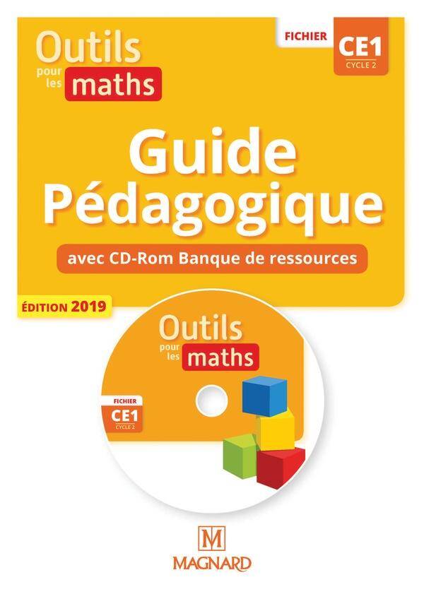 Outils Pour les Maths; Ce1; Guide Pedagogique Avec Cd Rom Banque de