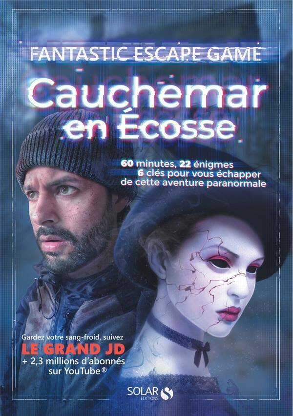 Cauchemar en Ecosse : escape game