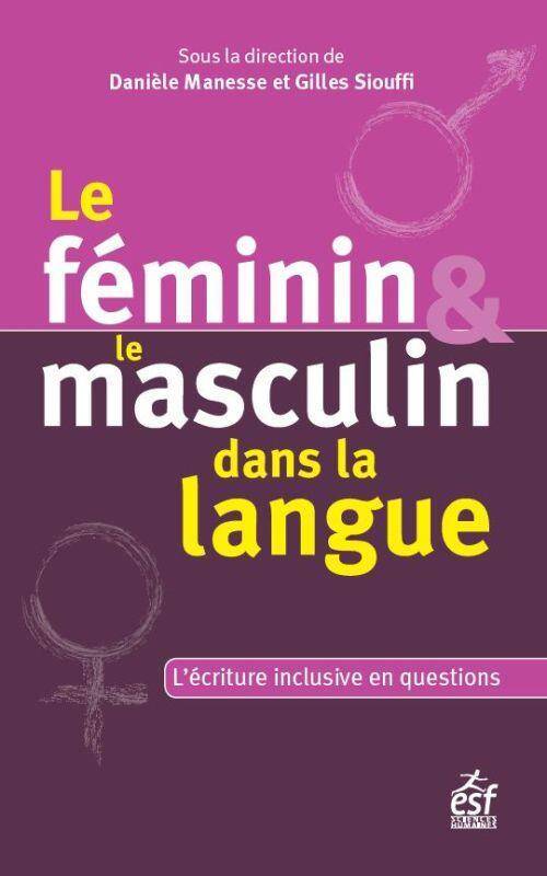 Le féminin et le masculin dans la langue