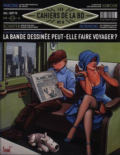 Les cahiers de la BD: No 8