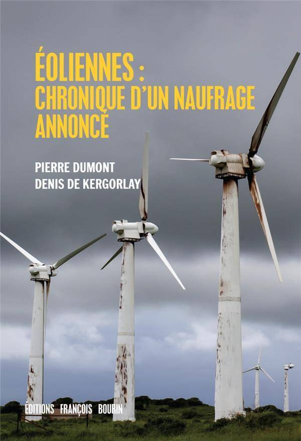 Eoliennes : Chronique D'Un Naufrage Annonce