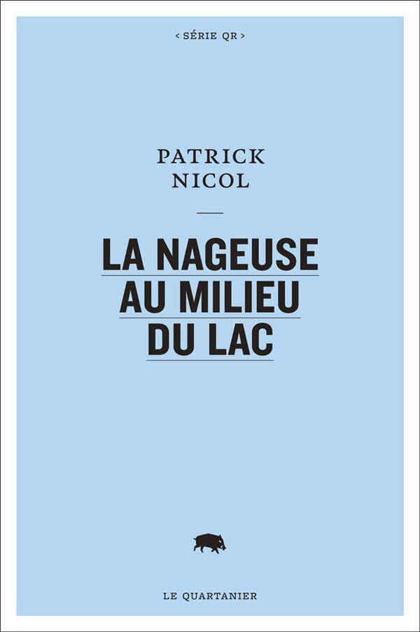 La Nageuse au Milieu du Lac