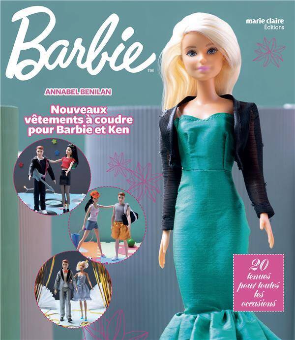 LES NOUVEAUX VETEMENTS A COUDRE POUR BARBIE