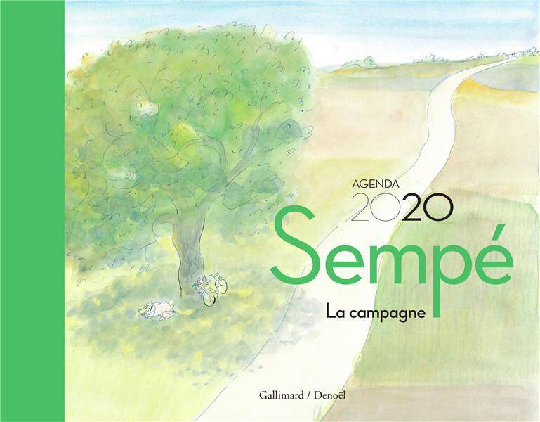 Sempé : la campagne : agenda 2020