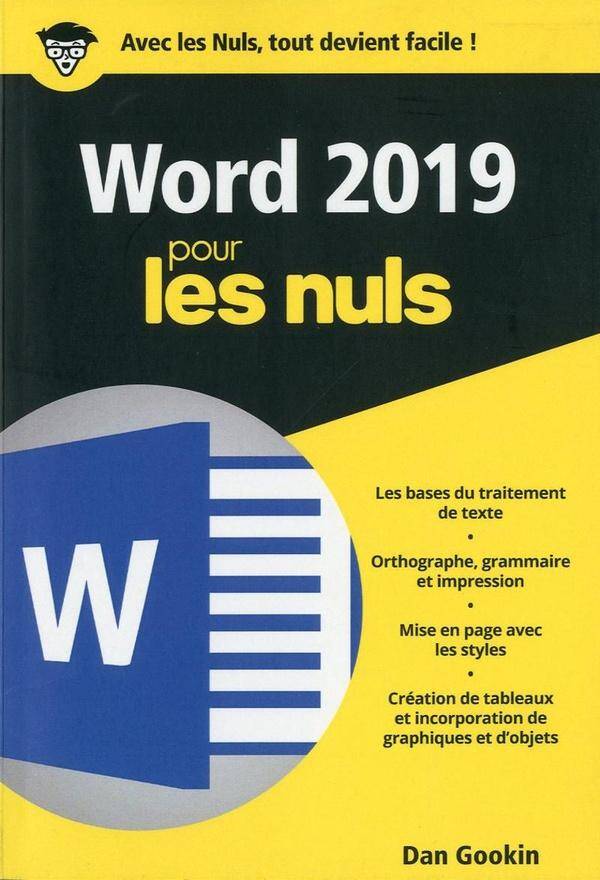 Word 2019 pour les nuls