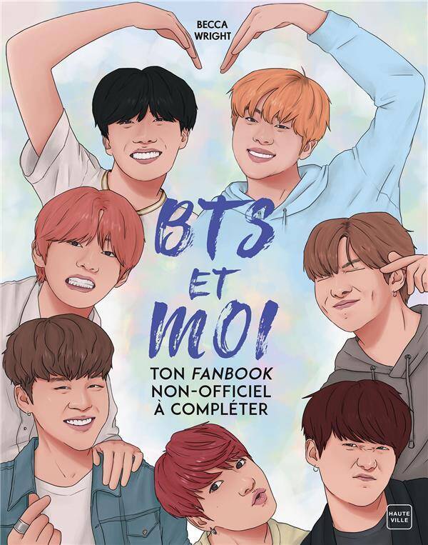 BTS et moi : ton fanbook non-officiel à compléter