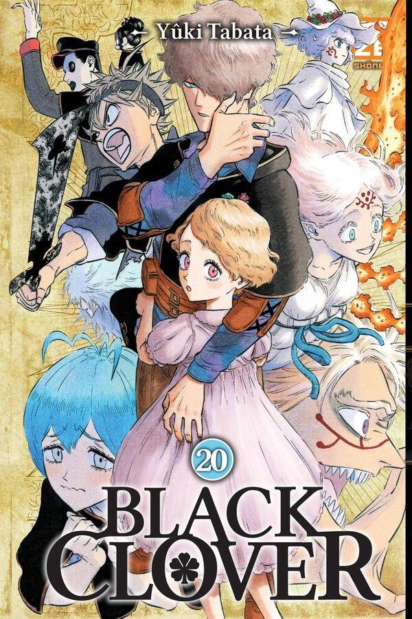 Black Clover. Tome 20